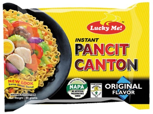 Sweet & Spicy Pancit Canton 80g - Lucky Me (Kopie)