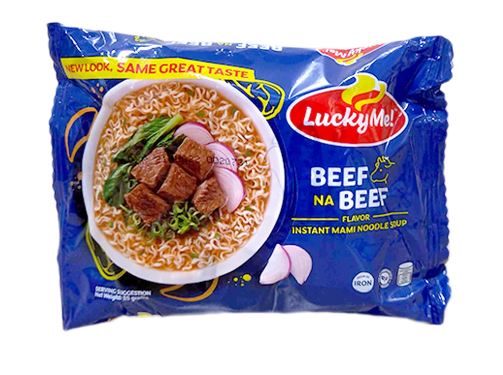 Beef Flv. 55g - Lucky Me