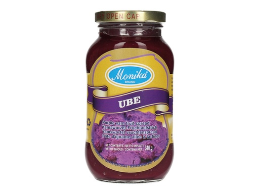 Sweet Purple Yam Spread Ube 340g - Monika