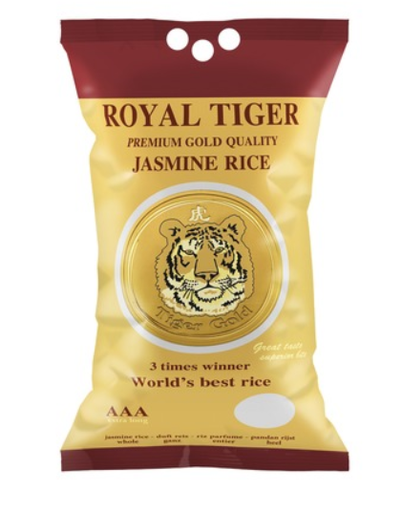 Royal Tiger Gold Jasmin Reis 18kg