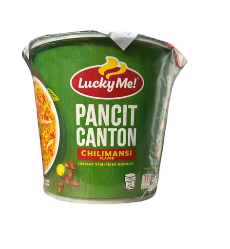 Lucky Me - Pancit Canton Noodles Chilimansi Cup 70g