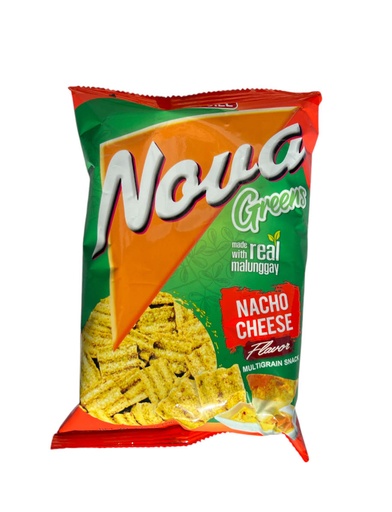 Nova Country real green Nacho Cheese 78g