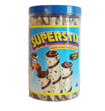 Stik-O Wafer Sticks Chocolate 380g