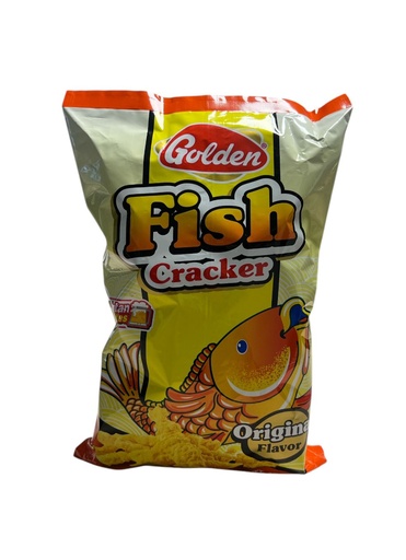 Golden Fish Cracker 200g