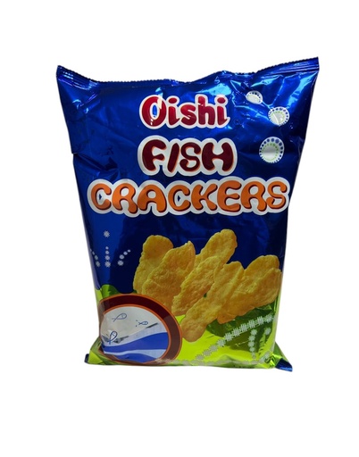 Oishi Fish Crackers 90g