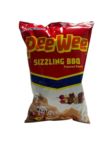 Peewee BBQ Snacks 95g