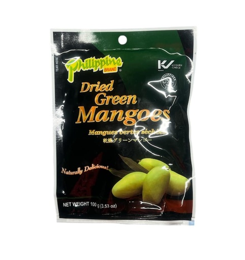 Mangos grün getr. PHIL. Btl 100g