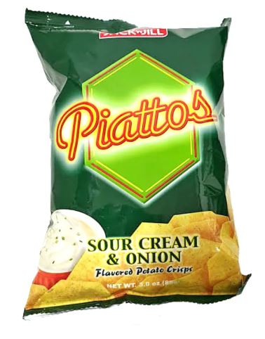 Piattos Sour Cream 85g - Jack & Jill