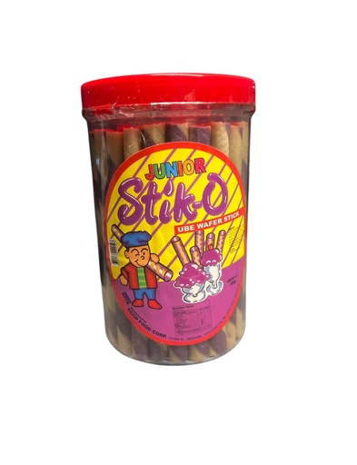 Stik-O Wafer Sticks Ube 380g