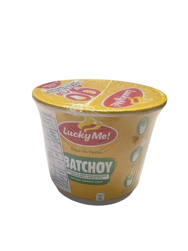 Mini Go Cup Batchoy 40g - Lucky Me