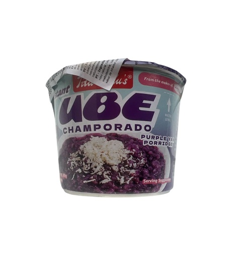 Ube Champorado 50g - Tita Lulus