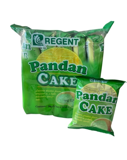 Regent Pandan Cake 8x20g