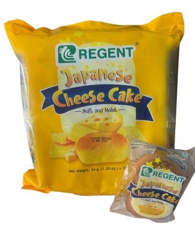 Regent Japanese Cheese Cake 10x34g