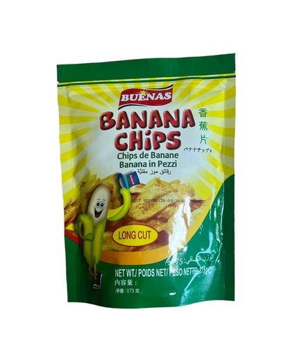 Banana Chips - Buenas