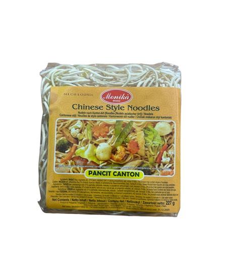 Pancit Canton Noodles 227g - Monika