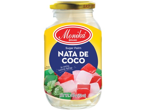 Nata de Coco 340g - Monika