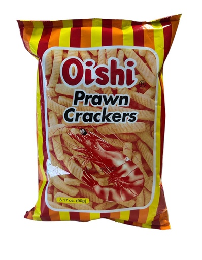 Prawn Crackers Original 90g - Oishi