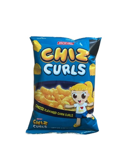 Chiz Curls 55g - Jack & Jill