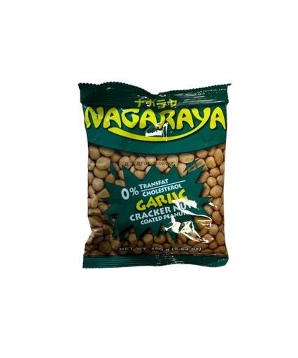 Crackers Nuts Garlic 160g - Nagaraya